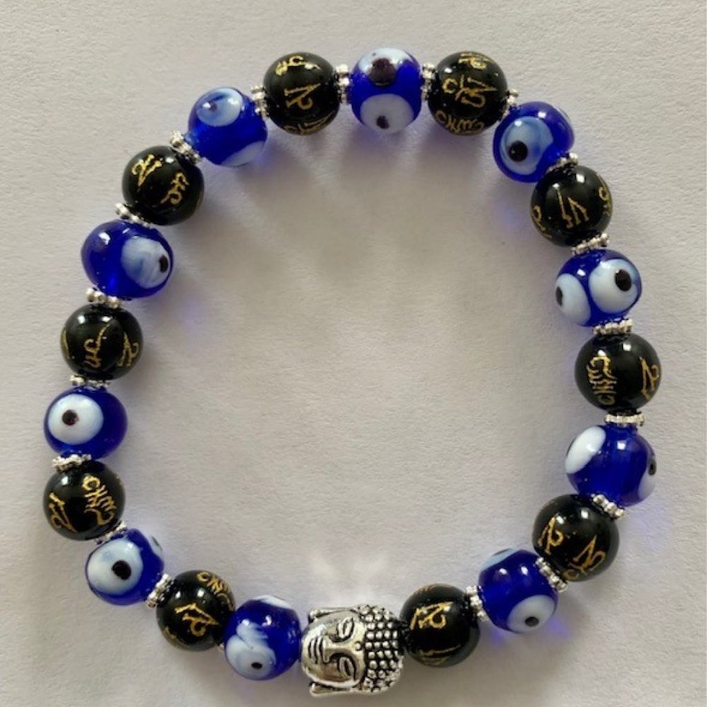 Blue Evil glass protection Bracelet